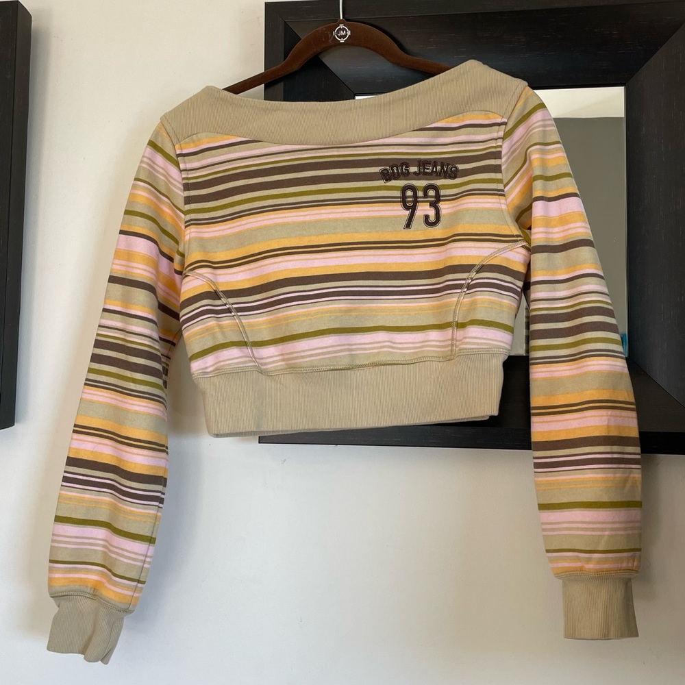 BDG Annika Cropped Sweatshirt